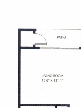 WGR - 2 Bed, 1 Bath